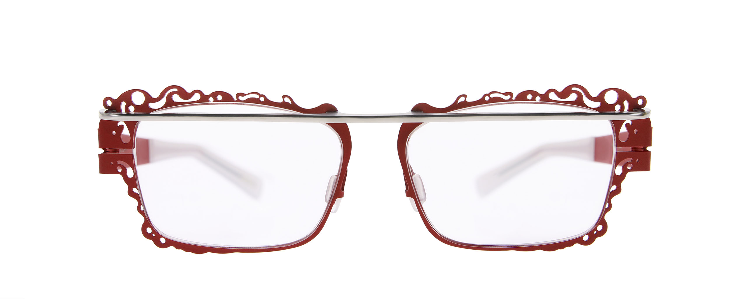 Bild 1 OCEAN chilirot - seidenmatt silber 070