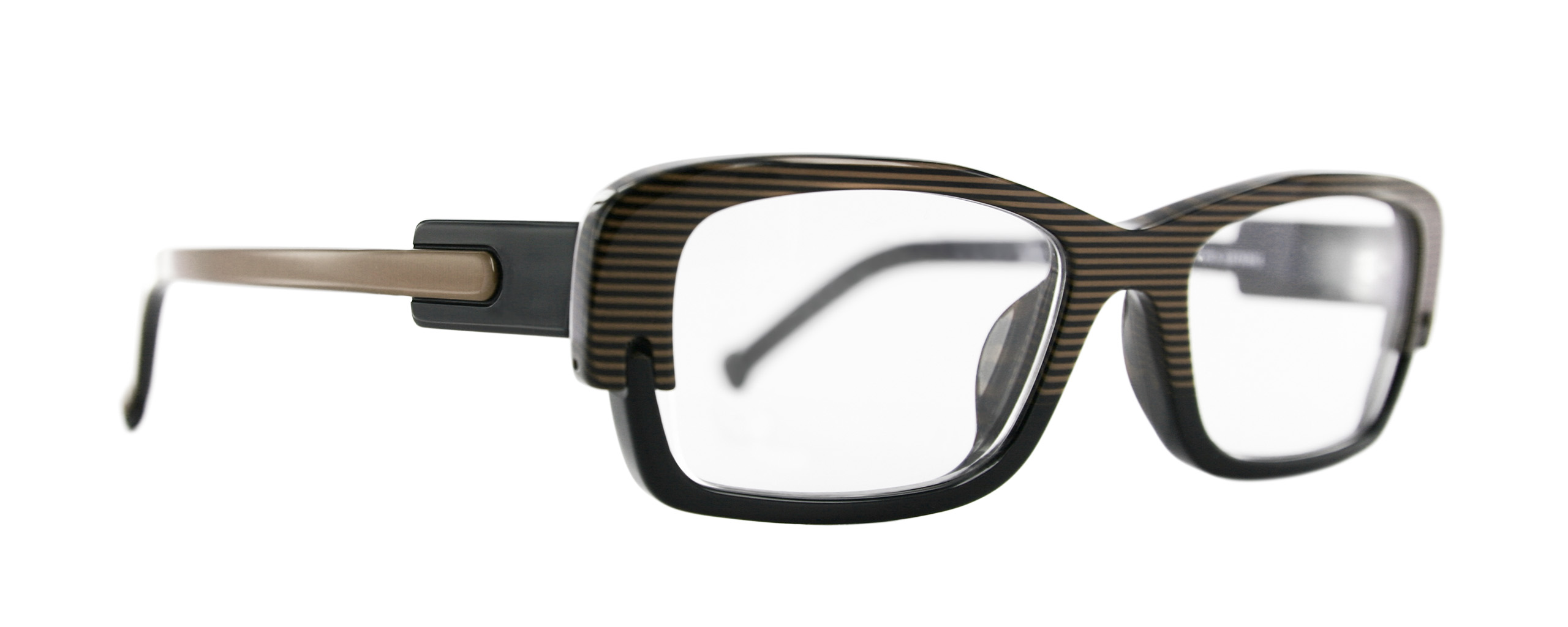 bond_100933_02_frost_hot_glasses_schwarz_mit_braunen_streifen_15_8 Bild 2 BOND schwarz mit braunen Streifen 15